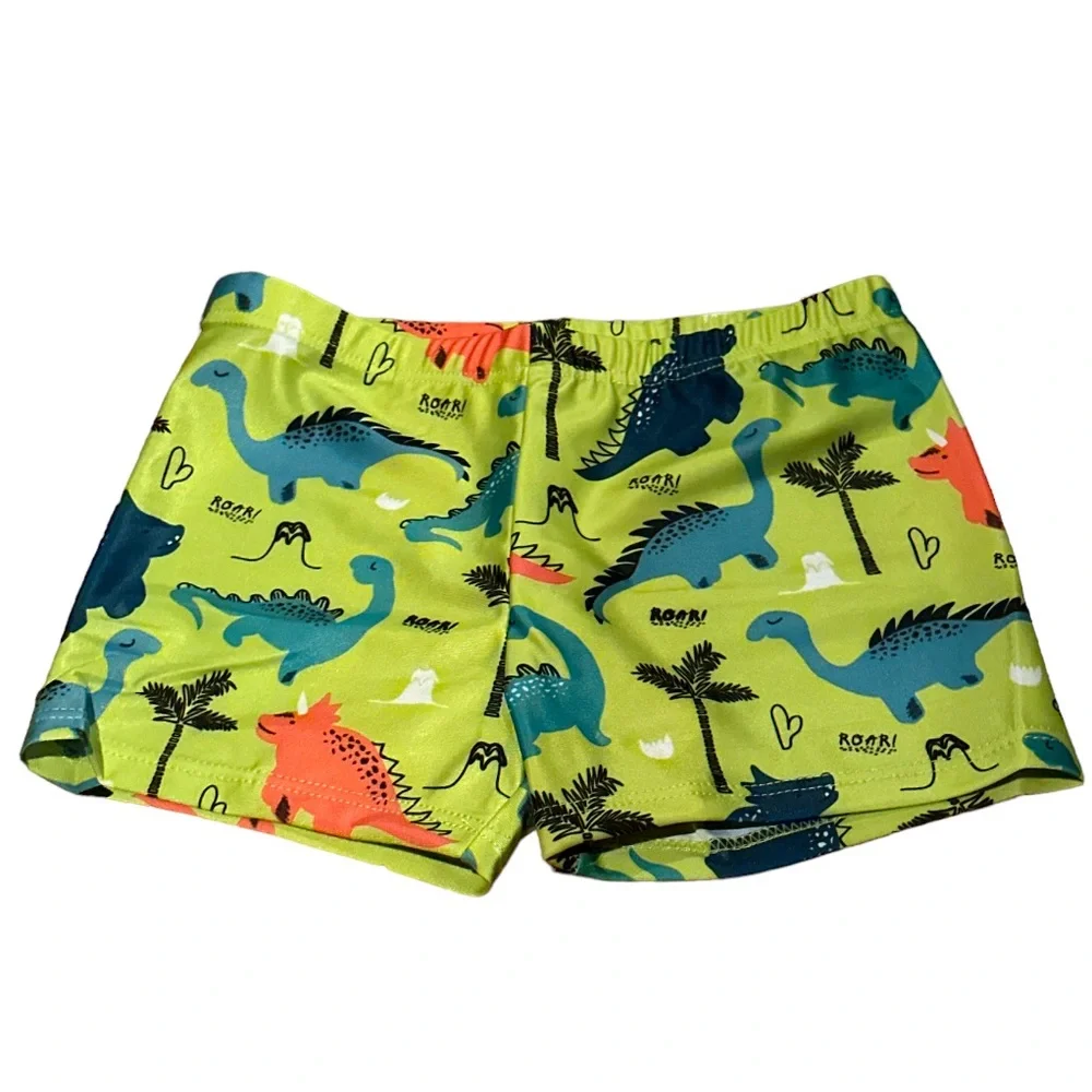 Swimsuits boys Children Beach Shorts Cartoon Prints